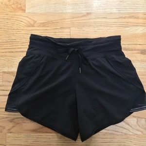 Lululemon Black Shorts